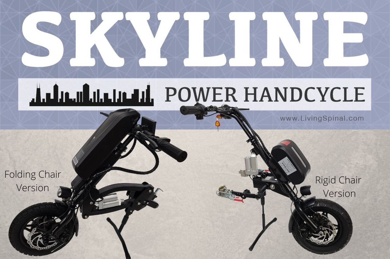 Skyline Wheelchair Power Assist, by Living Spinal