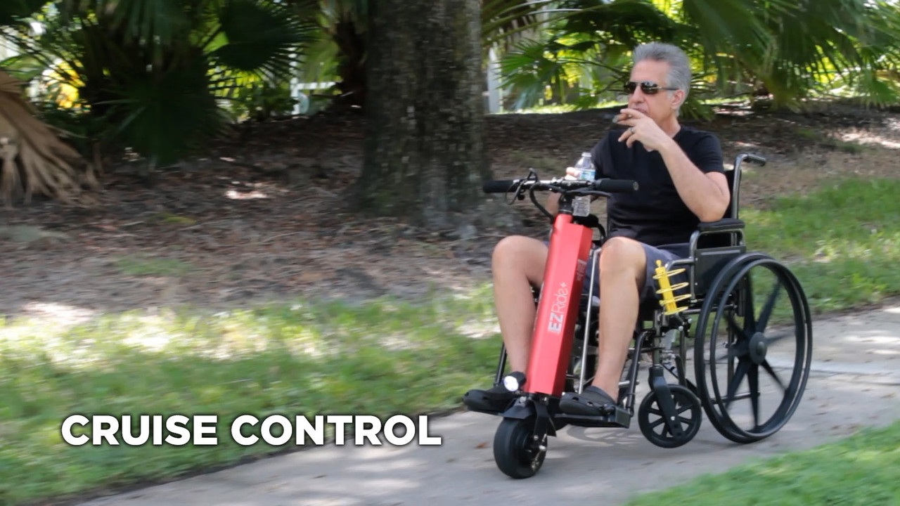 EZRide+ Wheelchair Power Assist | Living Spinal