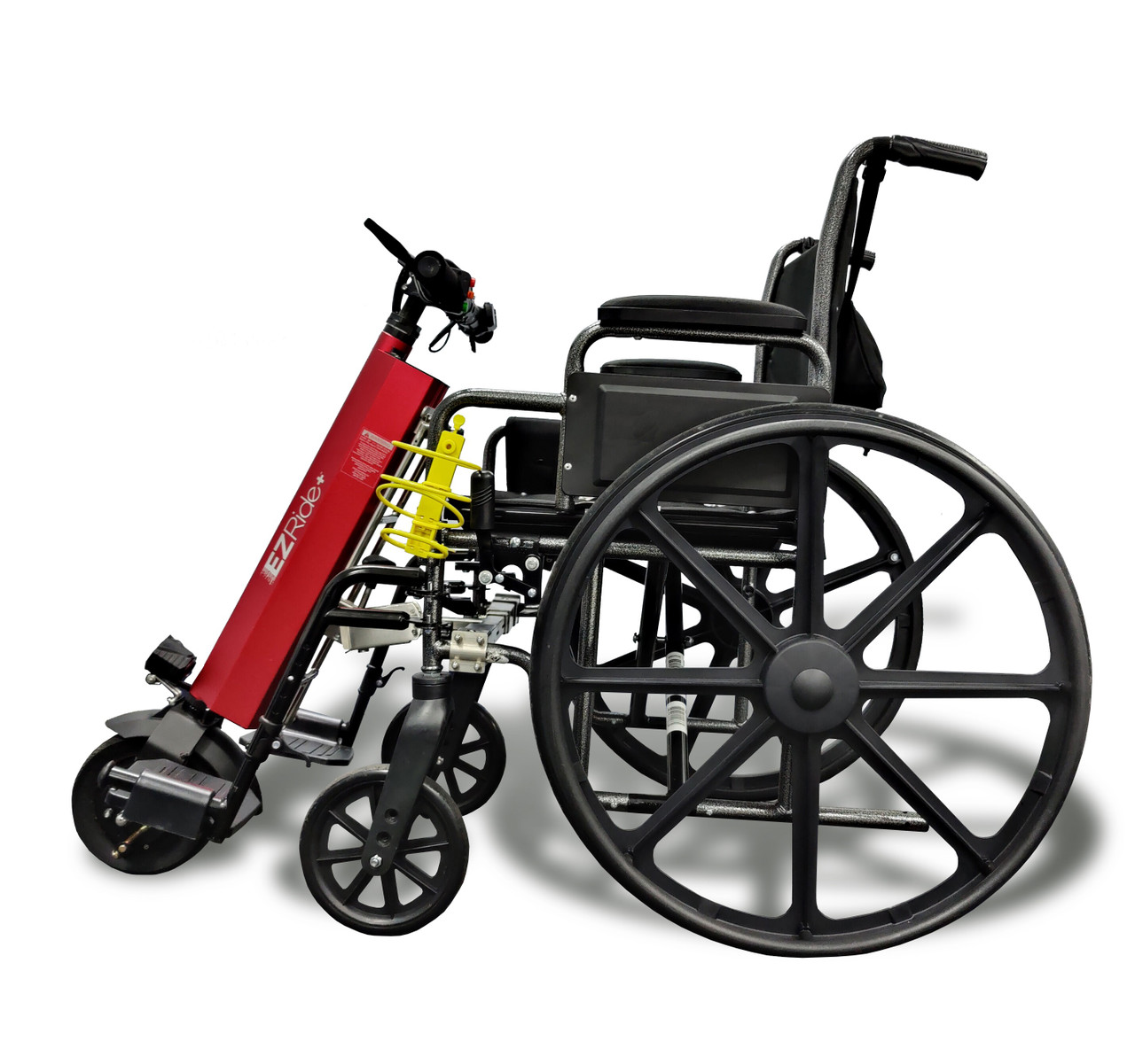 EZRide+ Wheelchair Power Assist | Living Spinal