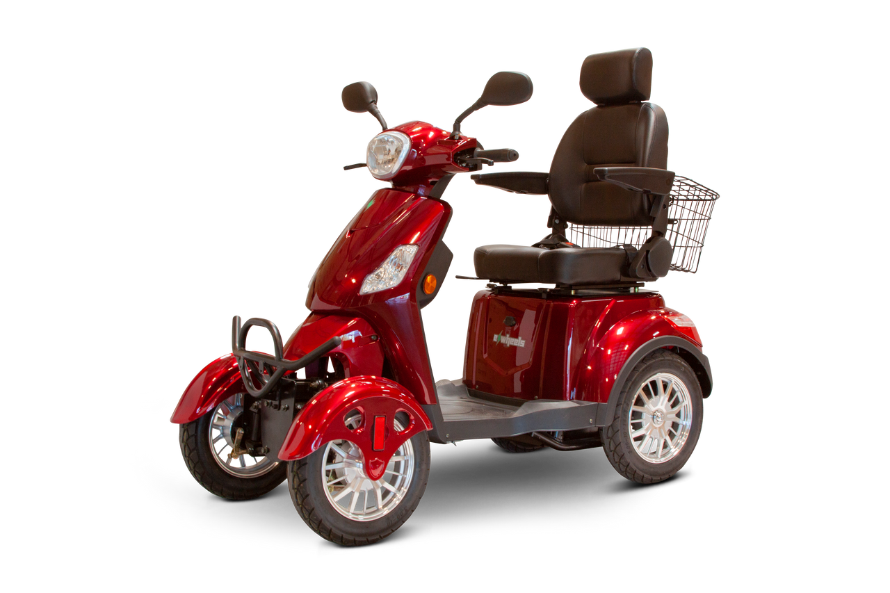 EW-46 Four Wheel Power Mobility  Scooter, by EWheels