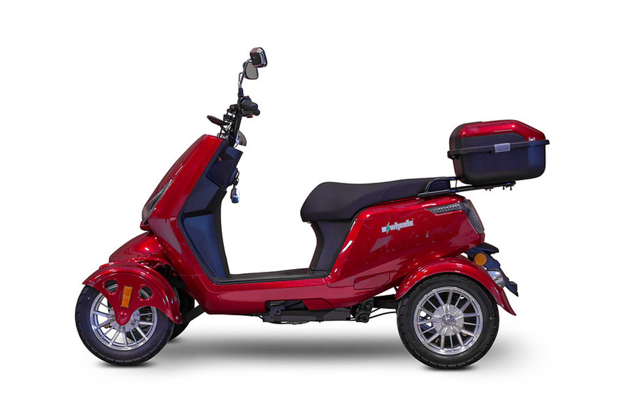 EW-75 Four Wheel Power Mobility Scooter, by EWheels