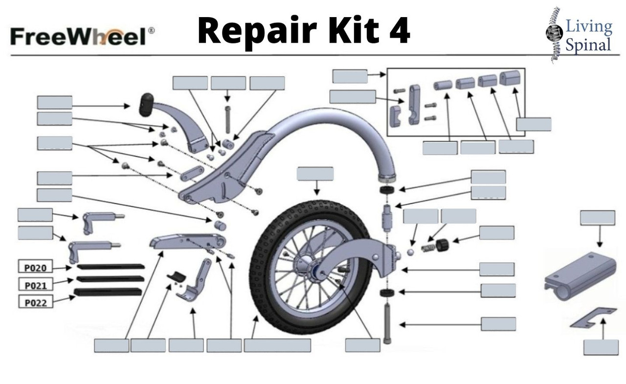 Freewheel Repair Parts Kits