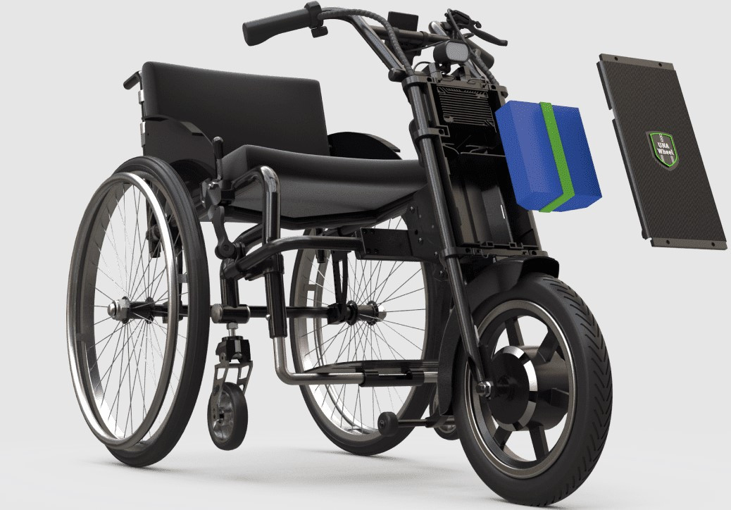 Unawheel Maxi Power Assist Parts