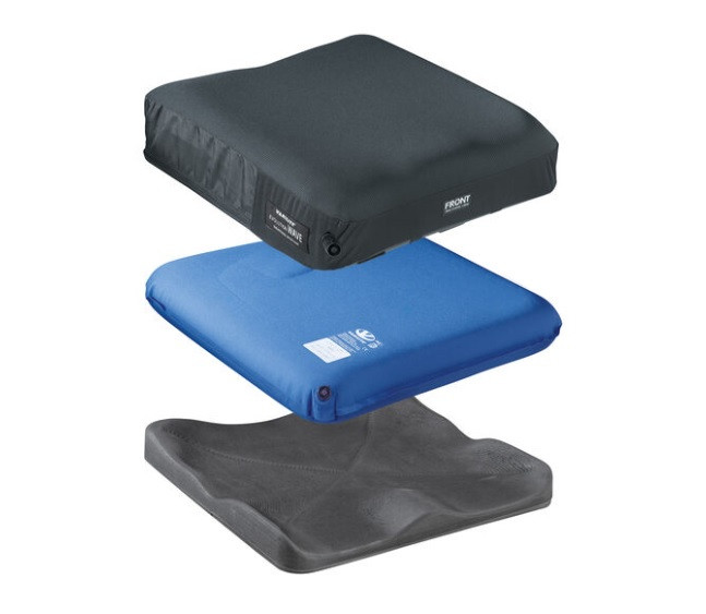 Evolution Wave Seat Cushion | Living Spinal