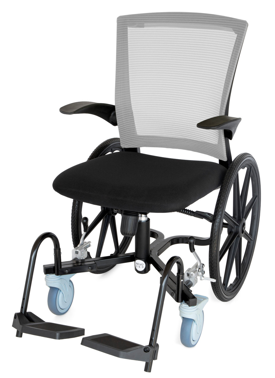 FLUX Dart Daily Living Wheelchair, by FLUX