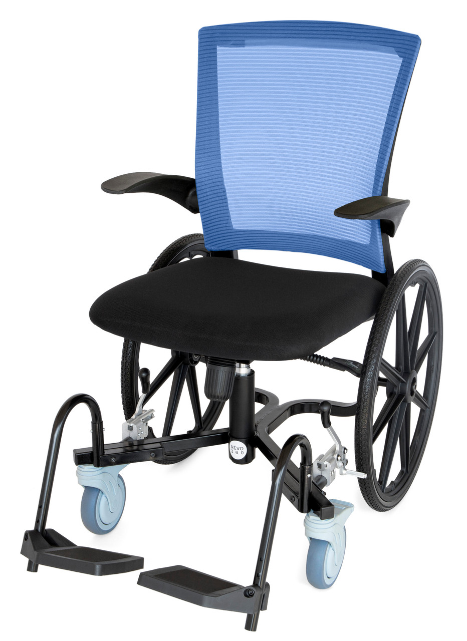 FLUX Dart Daily Living Wheelchair, by FLUX