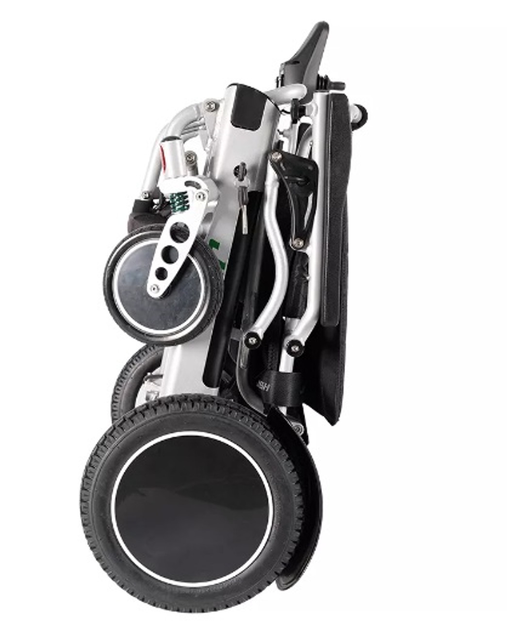 D11 Portable Electric Travel Alloy Wheelchair, by JBH