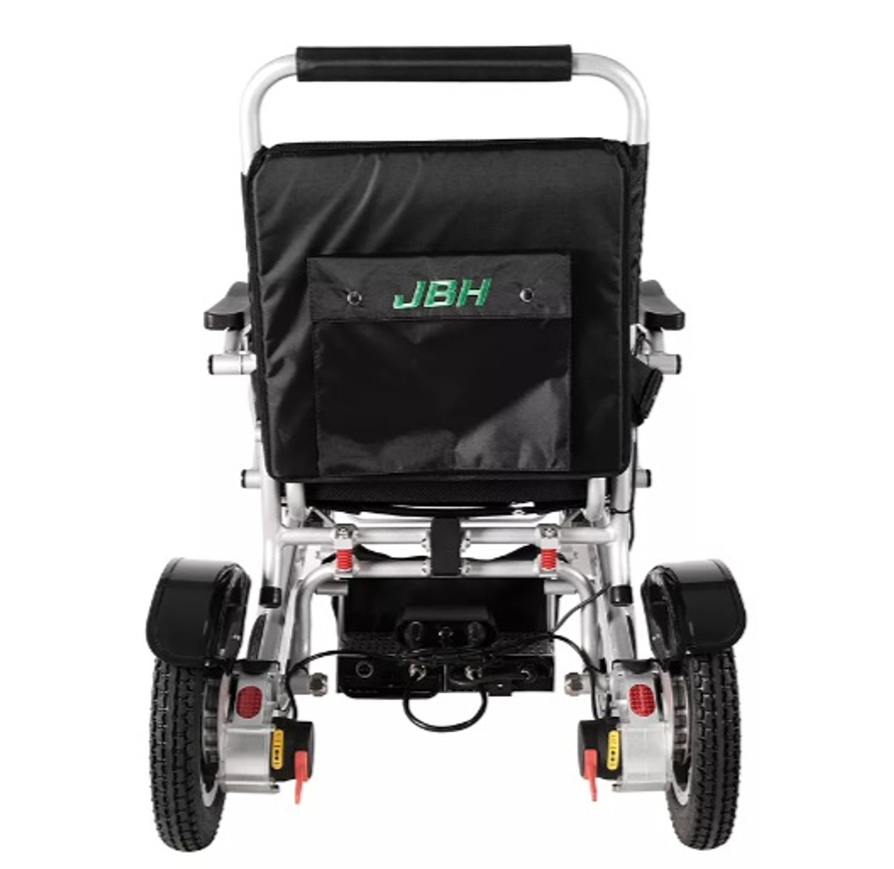 D12 Lightweight Folding Electric Powered Wheelchair, by JBH Medical