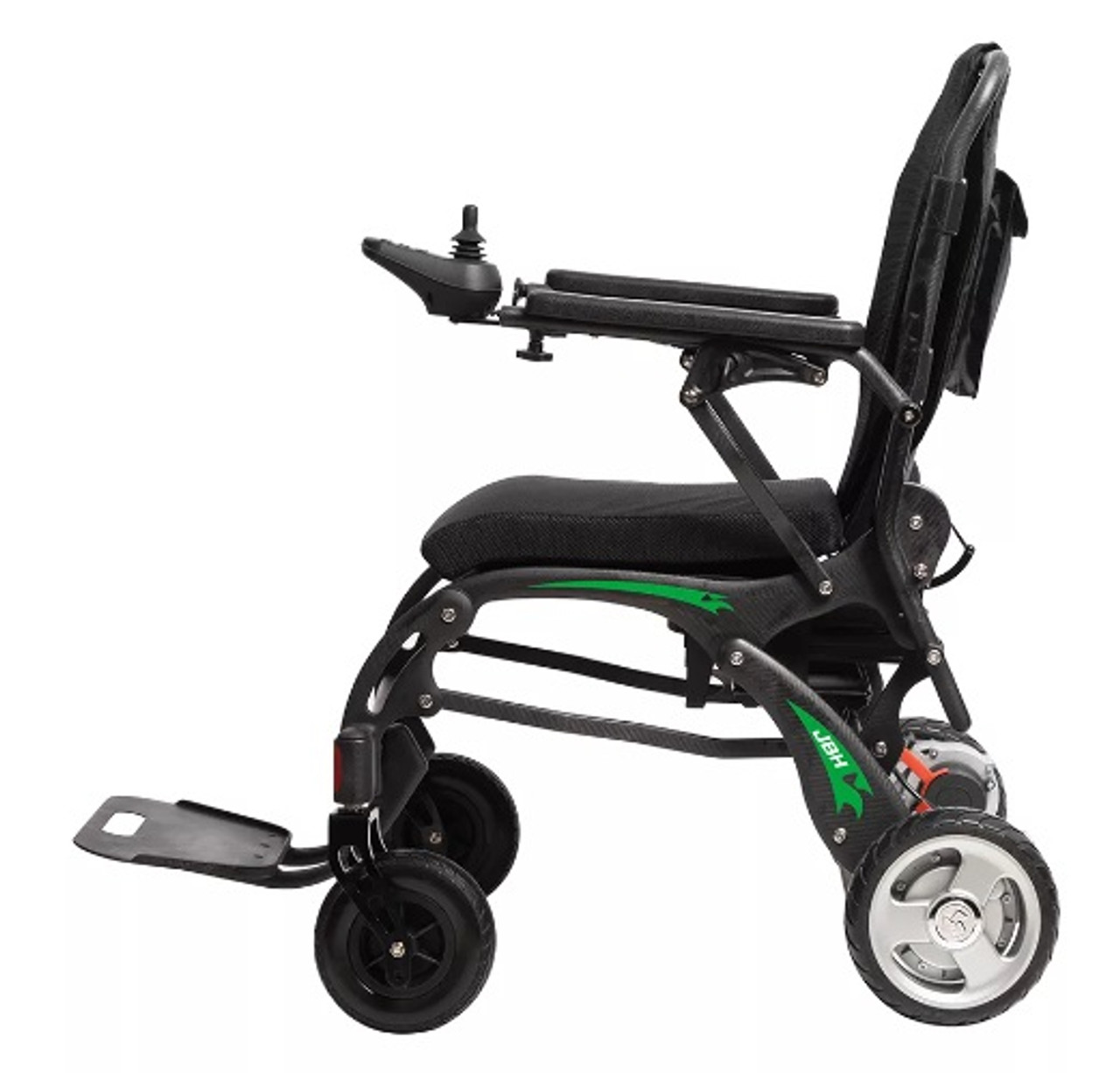 DC01 Lightweight Carbon Fiber Wheelchair, by JBH Medical