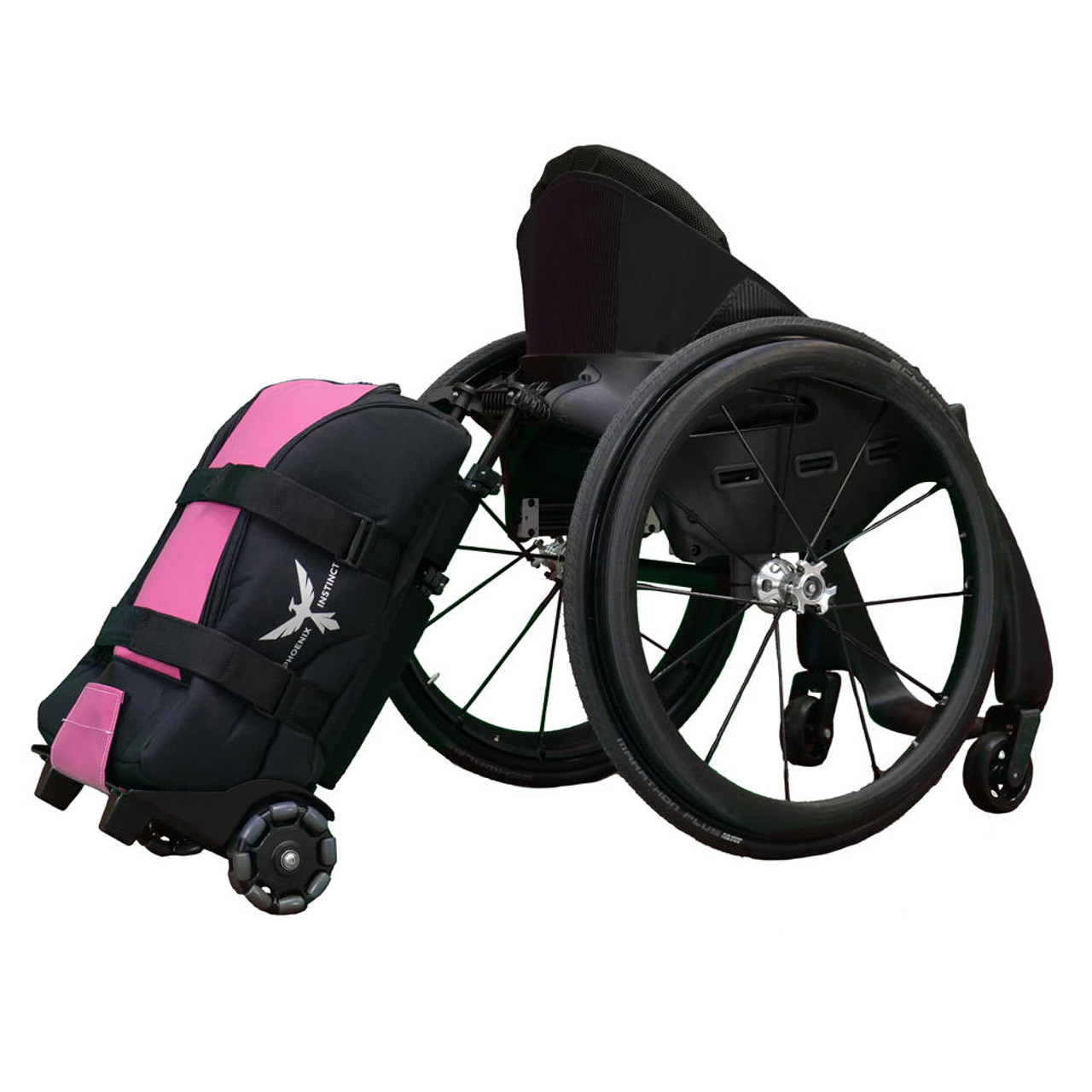 Phoenix Wheelchair Travel Bag Complete Set, by Phoenix Instinct