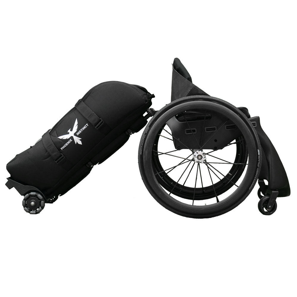 Phoenix Wheelchair Travel Bag Set, by Phoenix Instinct | Living Spinal
