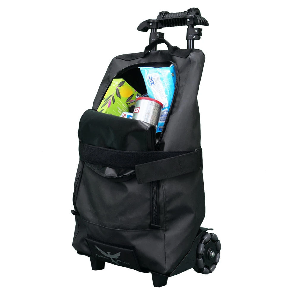  Phoenix Wheelchair Travel Bag Complete Set Open Bag