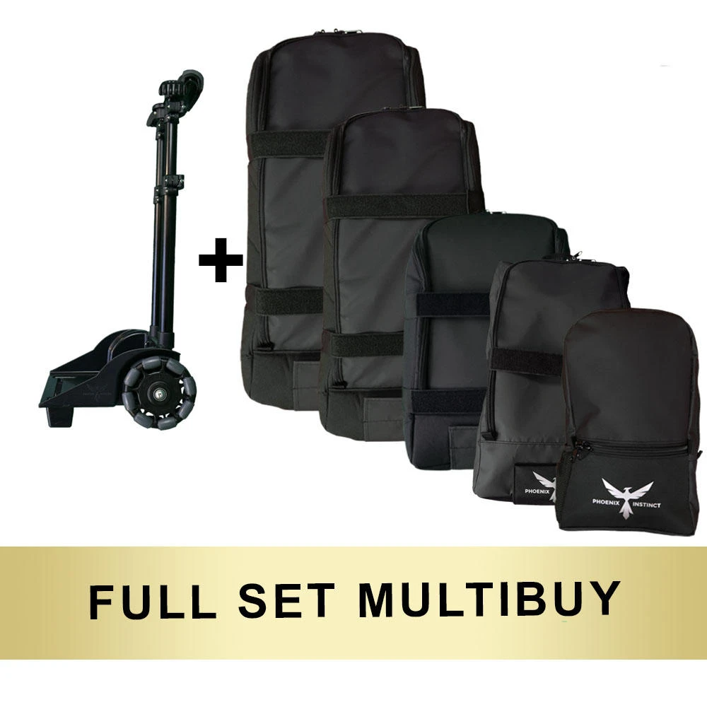  Phoenix Wheelchair Travel Bag Complete Set