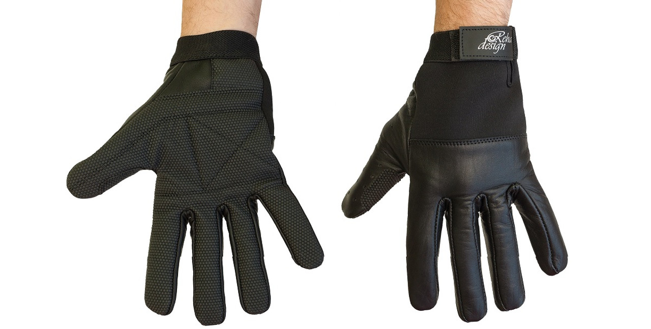 4 Seasons Full Finger Gloves | Living Spinal