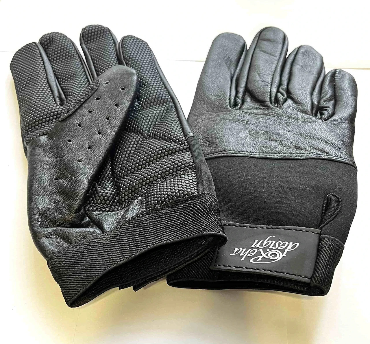  Ultra-Grip 4 Seasons Full-Finger Wheelchair Gloves Open Palm