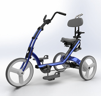 Adaptive Tricycle Small, by Rifton Living Spinal