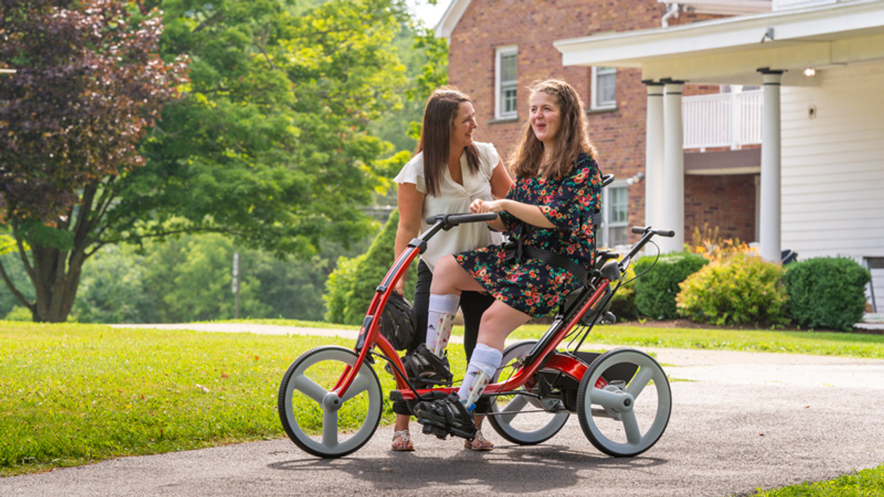 Adaptive Tricycle Medium, by Rifton Living Spinal