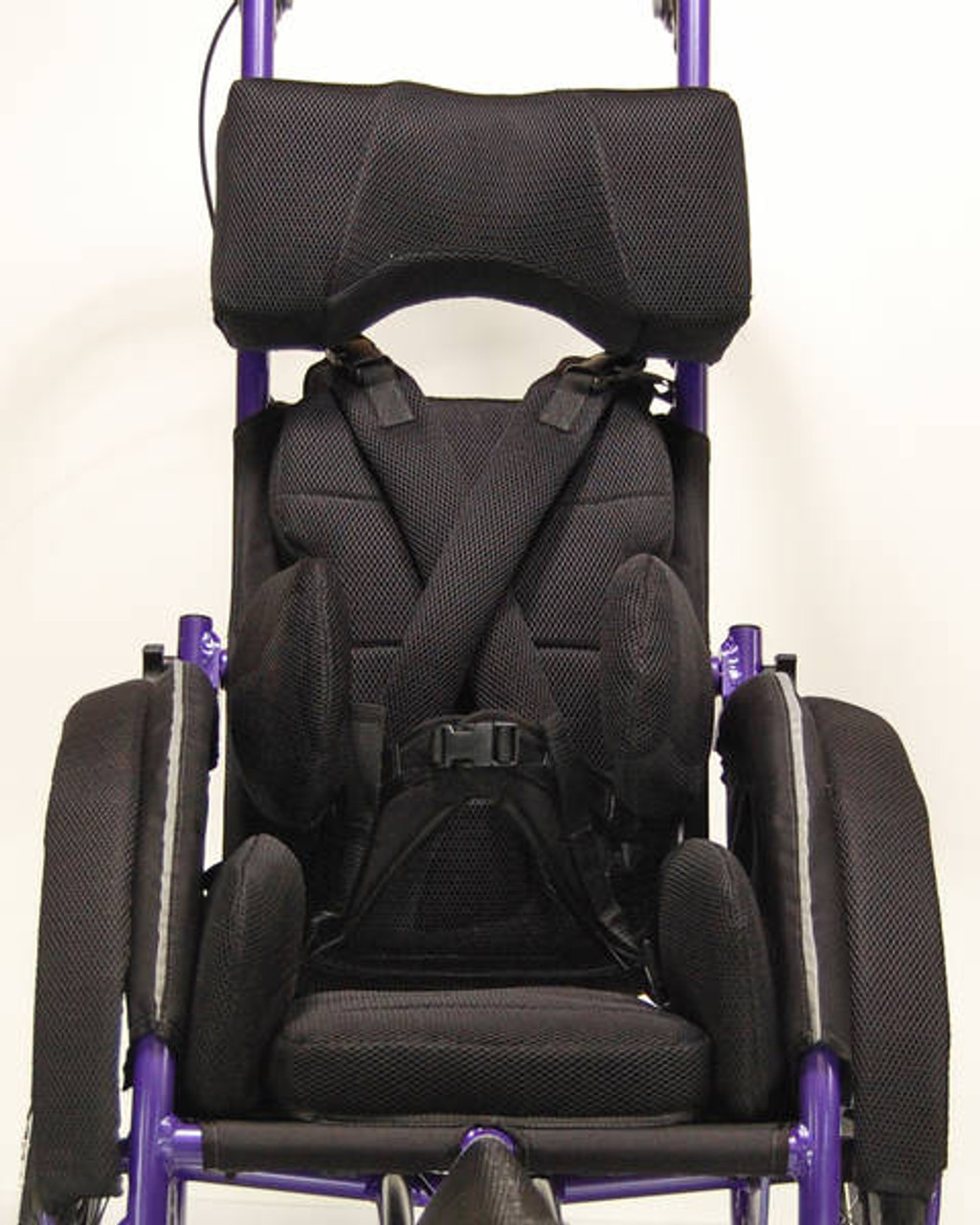 The Purple Peanut Race Chair, by Adaptive Star | Living Spinal