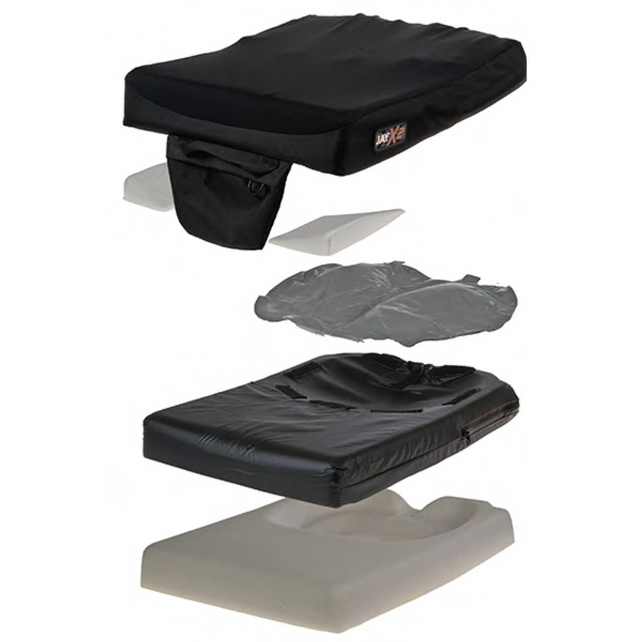 Comfort Company Express Contoured Gel Wheelchair Cushion at