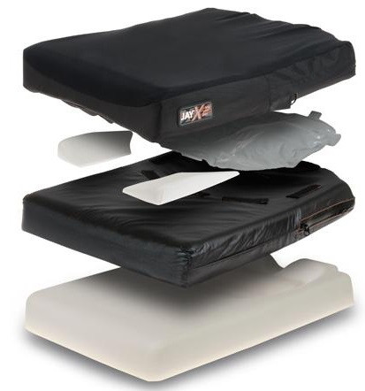 Jay X2 Wheelchair Cushion, by Sunrise Medical | Living Spinal