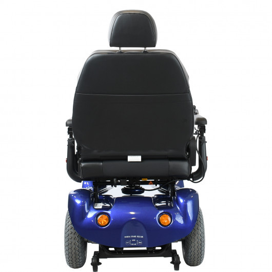  Atlantis Heavy Duty Power Wheelchair Back View