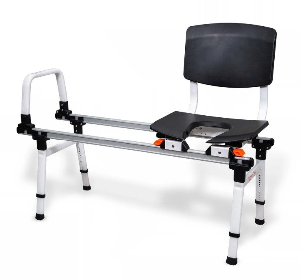 ShowerGlyde Shower Sliding Transfer Bench SG1, by Solution Based
