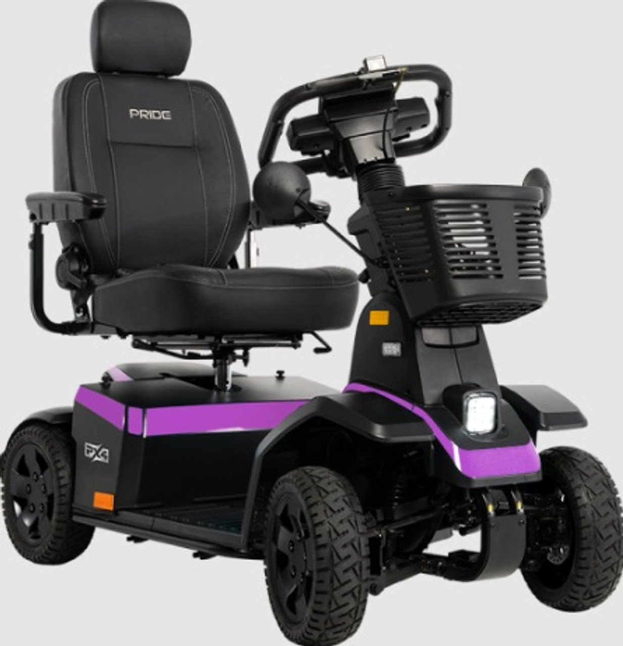 PX4_Mobility Scooter_Dark Violet