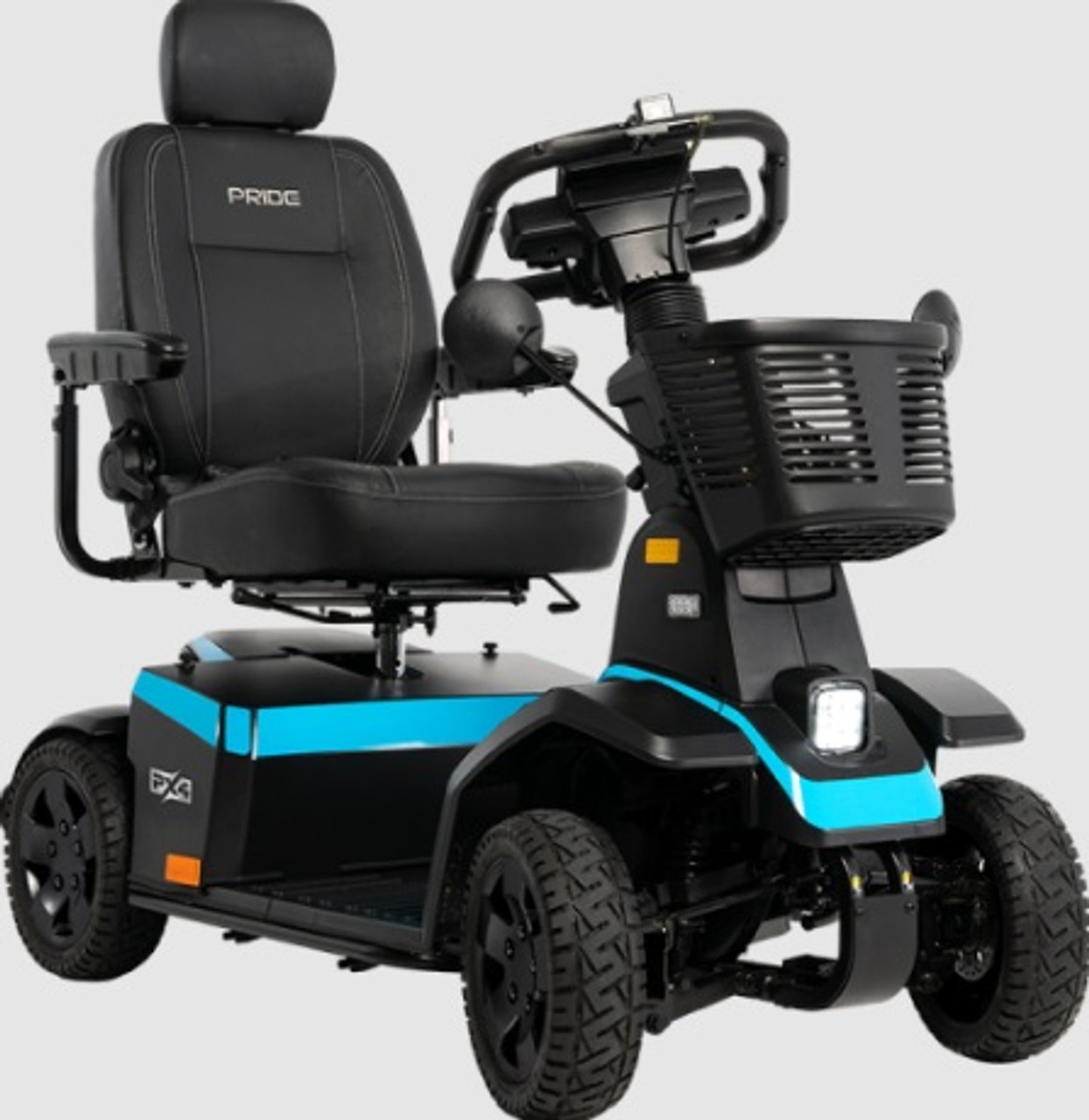 PX4_Mobility Scooter_Peacock Blue