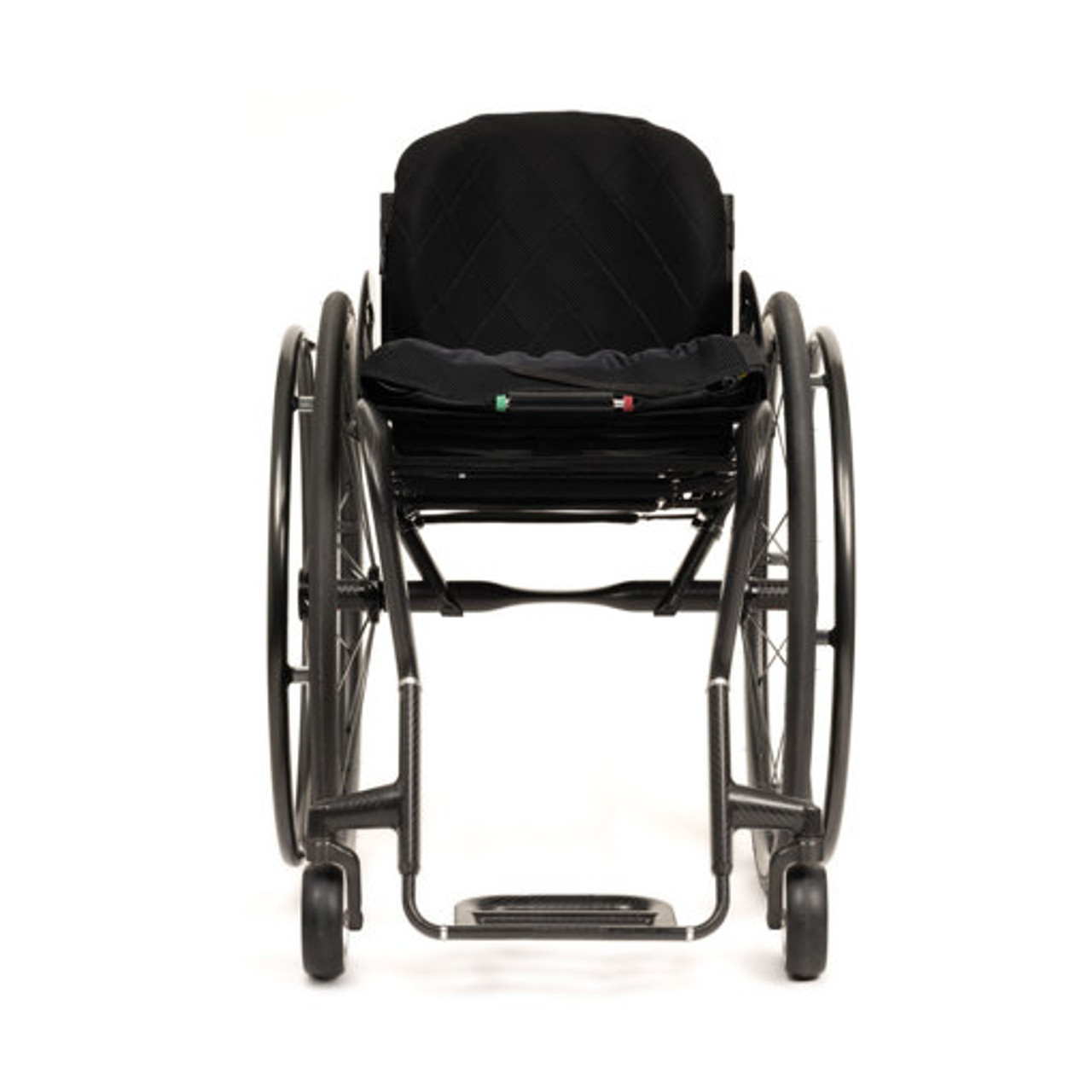 Tilite CR1 Carbon Fibre Wheelchair_Front View