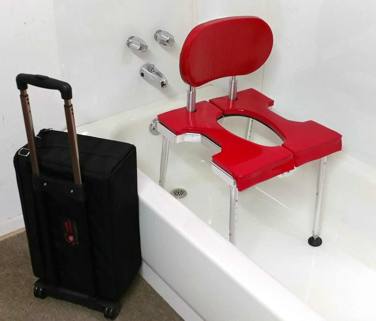 Go_Anywhere_Sport Tub Bench with Travel Bag