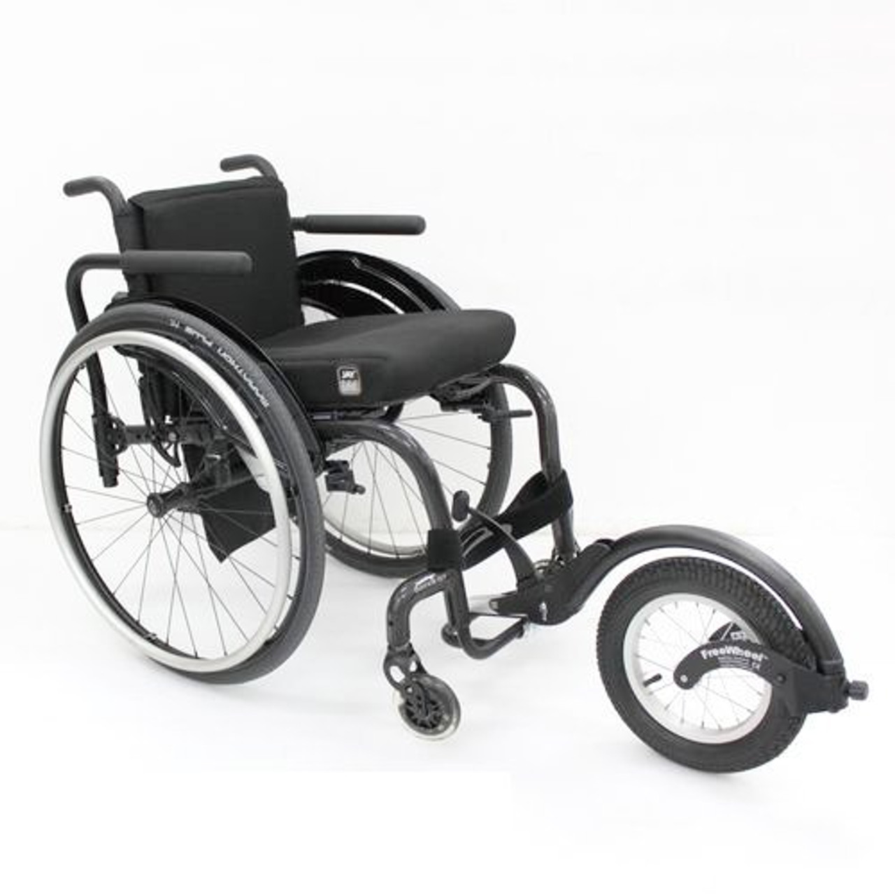 Warehhouse Sale of Blue FreeWheel Wheelchair Attachment
