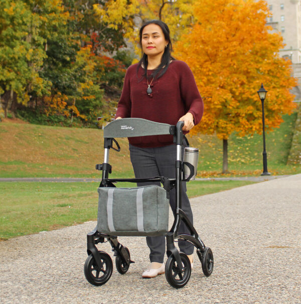 Maverick Lightweight Carbon Fiber Rollator | Living Spinal