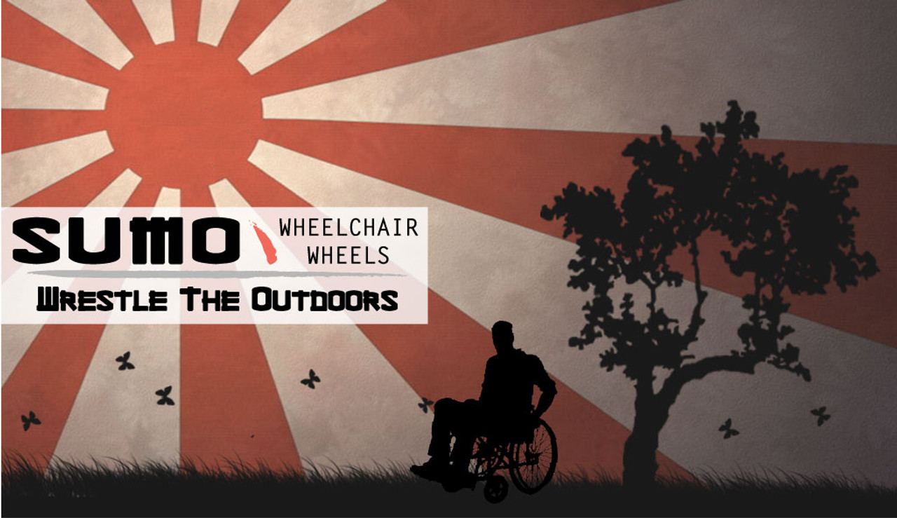 Sumo Wheelchair Wheels with image