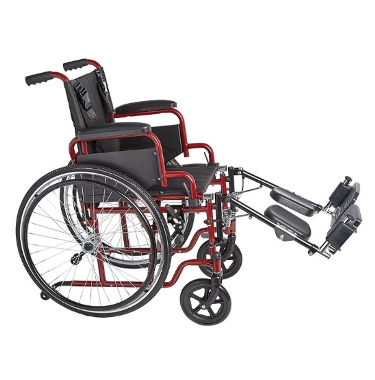 Ziggo Manual Wheelchair_Side View