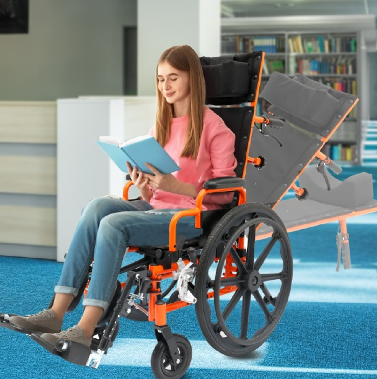 Ziggo Pro Reclining Wheelchair