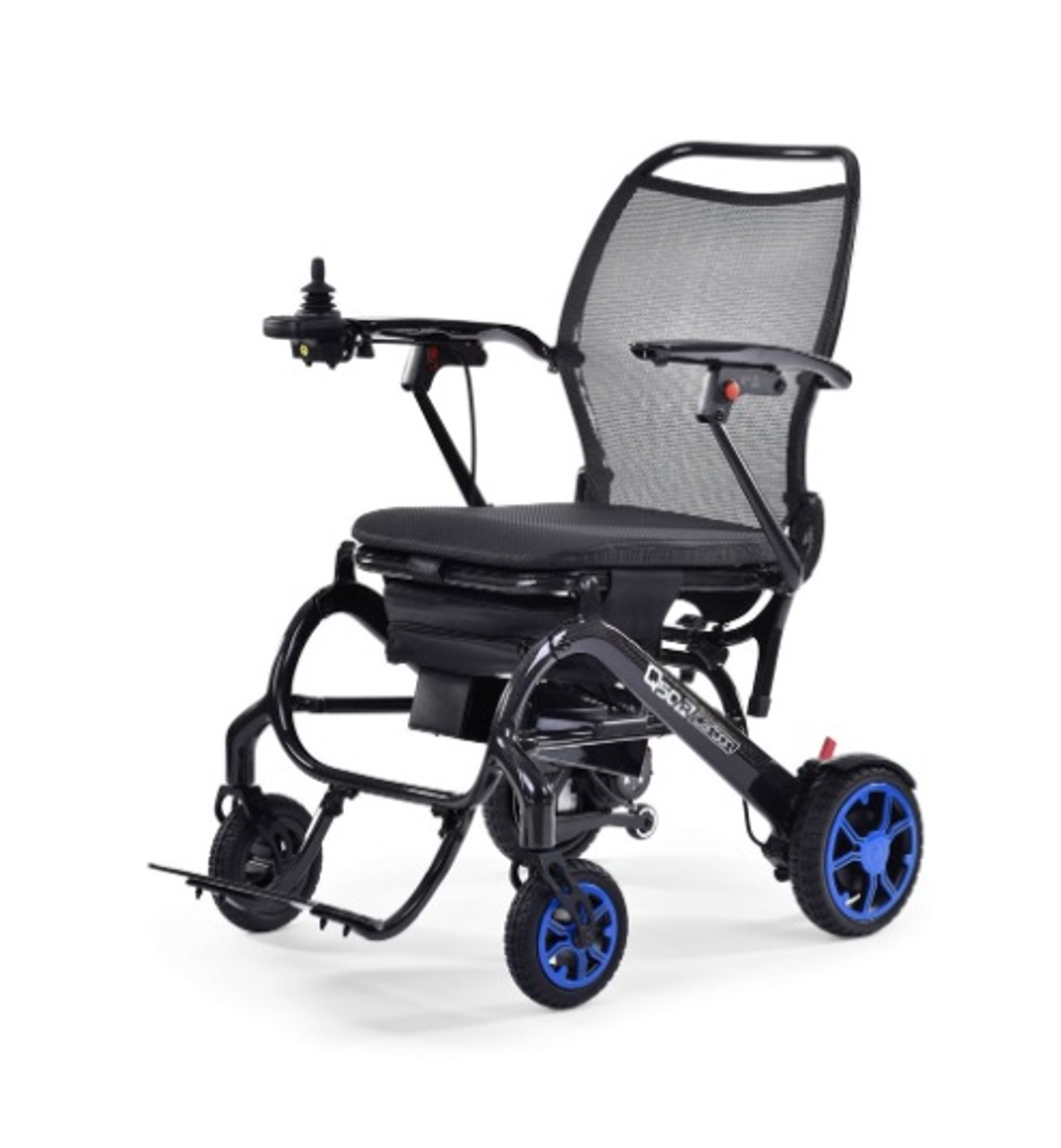 Quickie Q50-R-Carbon Power Wheelchair_Full View