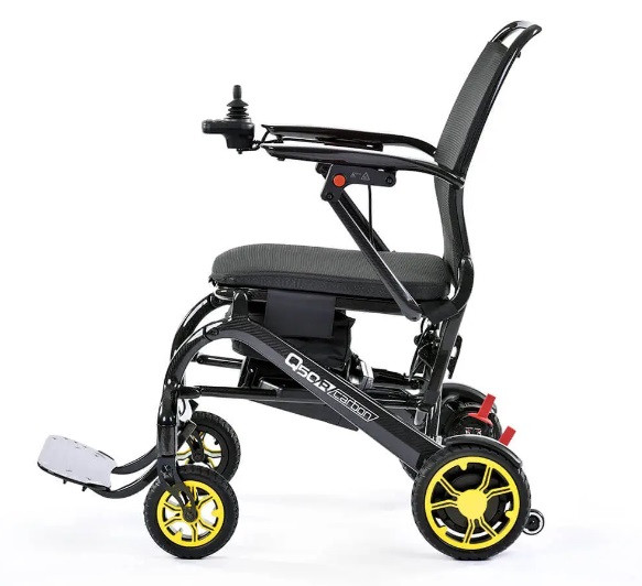 Quickie Q50-R-Carbon Power Wheelchair, by Sunrise Medical | Living