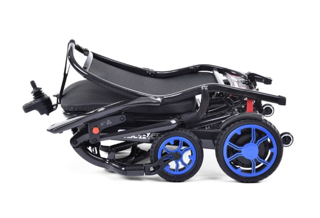 Quickie Q50-R-Carbon Power Wheelchair