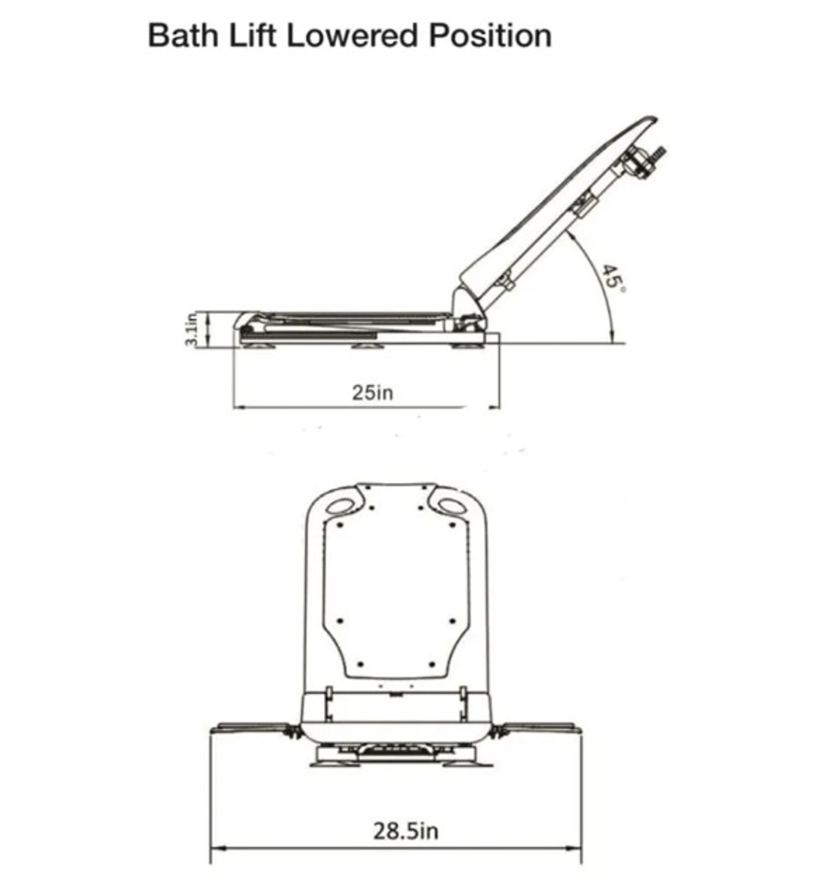 BathLyft_Lowered Position