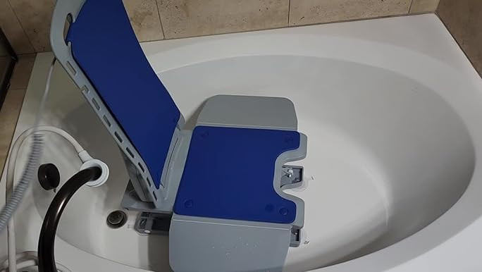 Whisper Ultra Quiet Bath Lift , by Drive Medical | Living Spinal