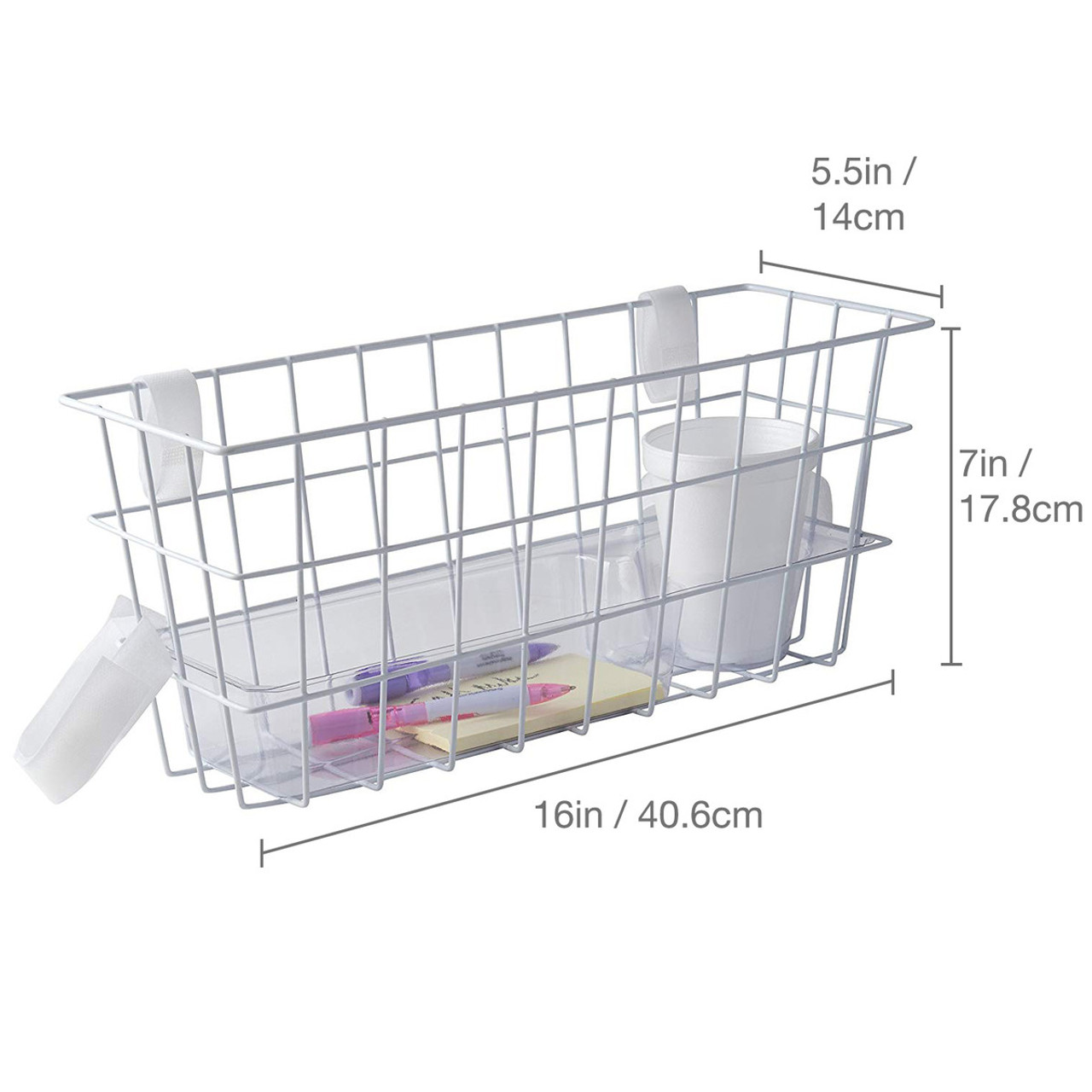 Universal Walker Basket - with Plastic Insert