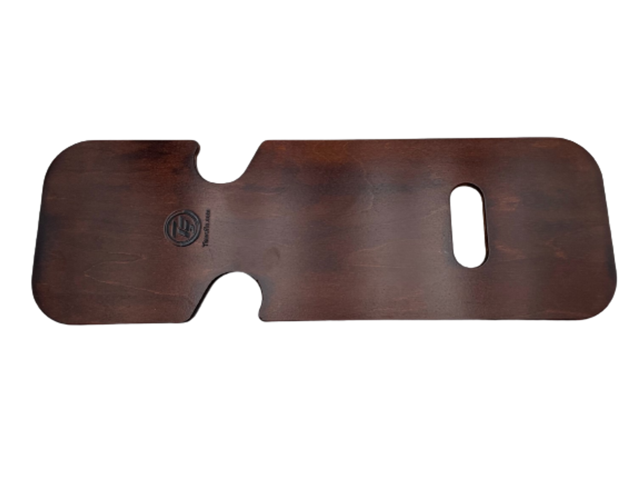 Transfer Board Theraslide with Perpendicular Hand Hole and Up & Down Notches