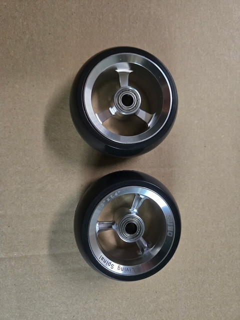 Sumo 5" Wheelchair Caster Wheels 