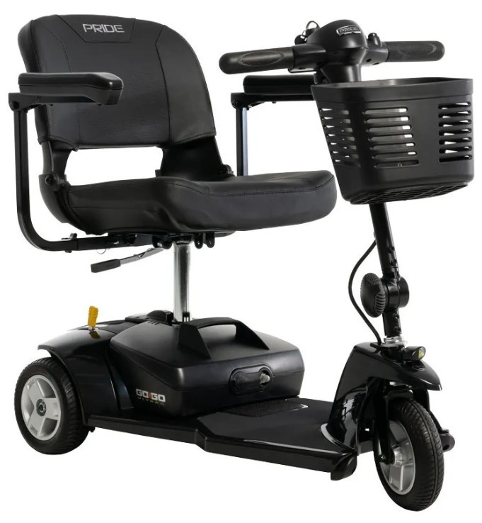 ジャイロUP3 Go Go Ultra X 3-Wheel by Pride Mobility | Living Spinal