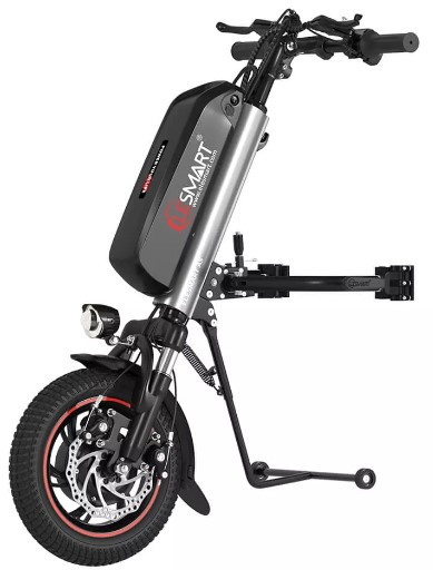 ELESMART A5 Electric Handcycle Attachment | Living Spinal