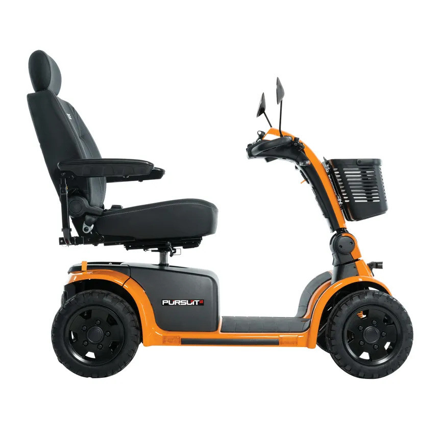 Pursuit 2 4-Wheel Outdoor Scooter by Pride Mobility | Living Spinal