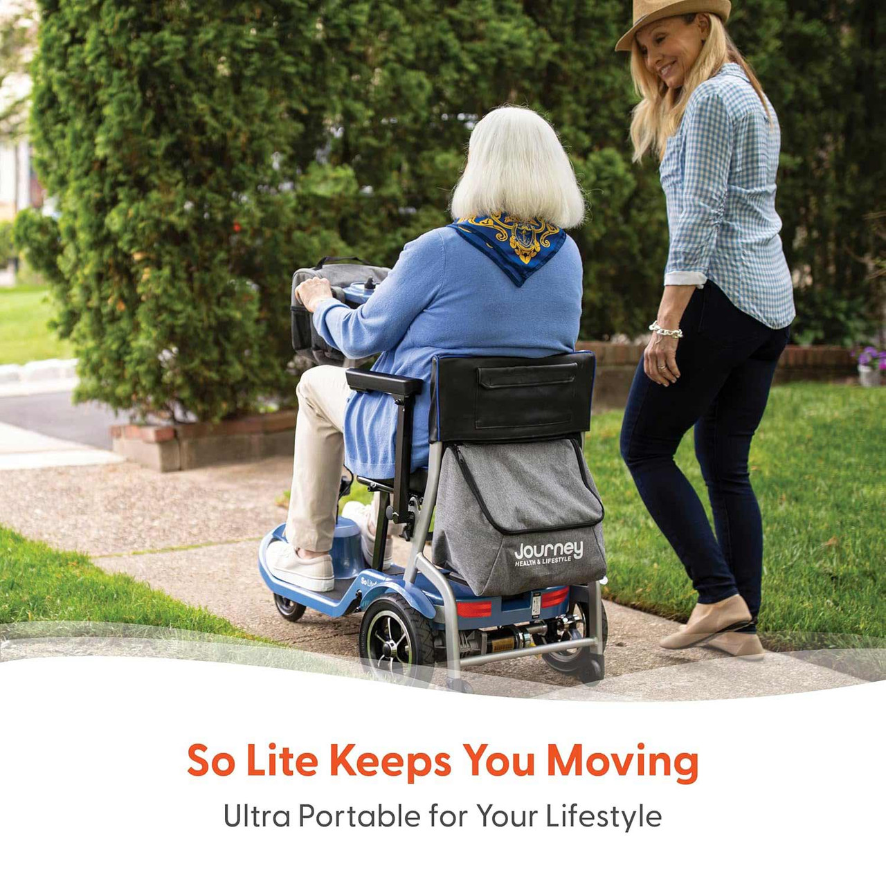 So Lite Folding Power Scooter by Journey Health & Lifestyle