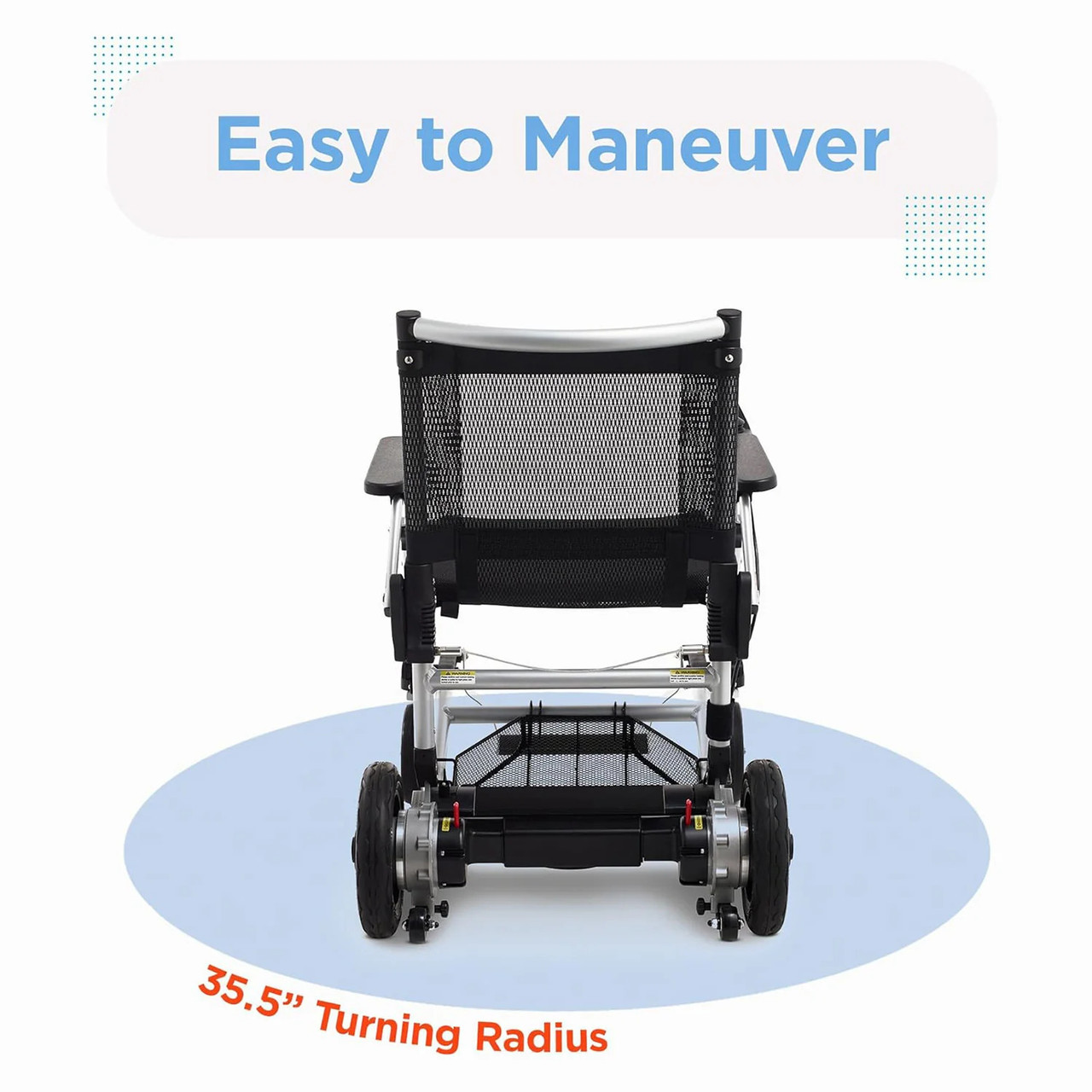 Zoomer Folding Power Chair by Journey Health & Lifestyle | Living