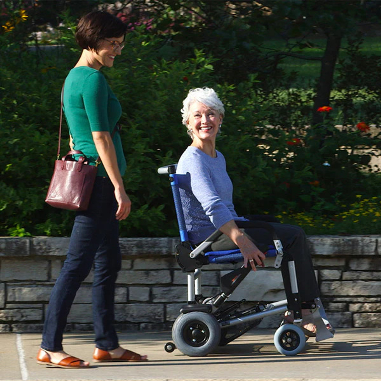 Zinger Folding Power Chair by Journey Health & Lifestyle