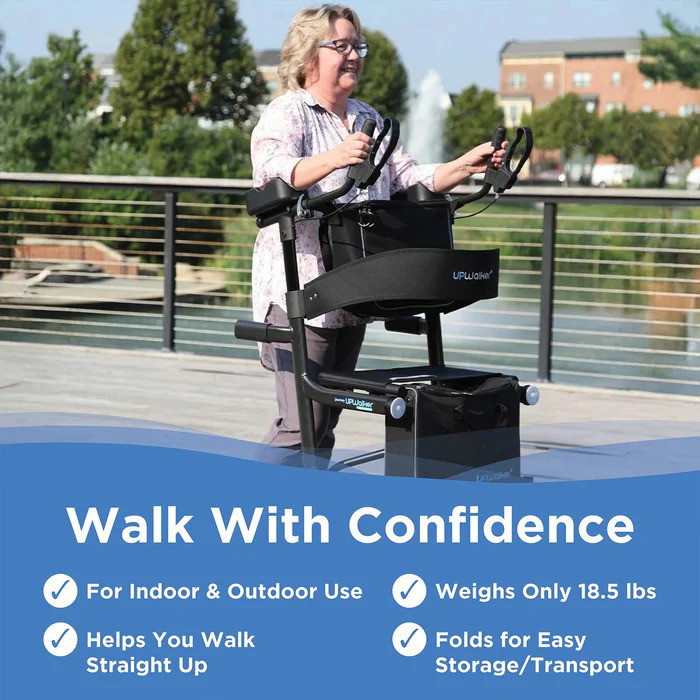 UPWalker Premium Lite V2 Rollator